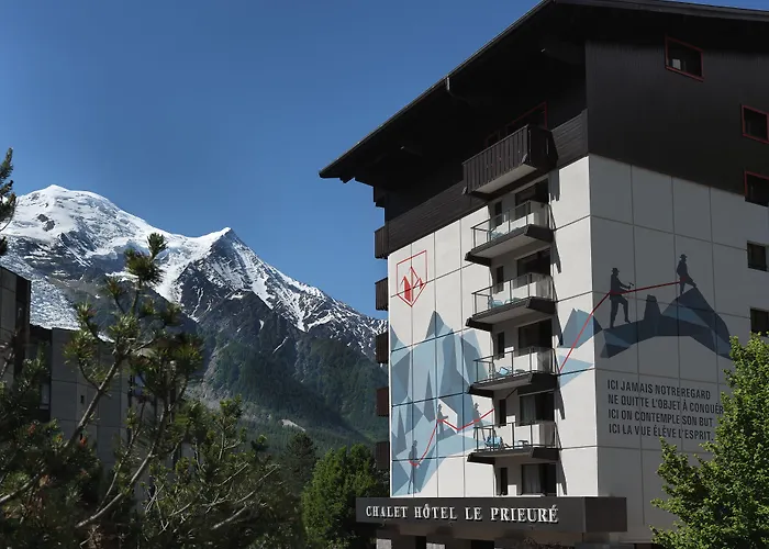 Chalet Hôtel Le Prieuré